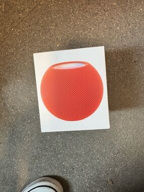 Apple HomePod mini - Orange Smart Speaker BOX ONLY